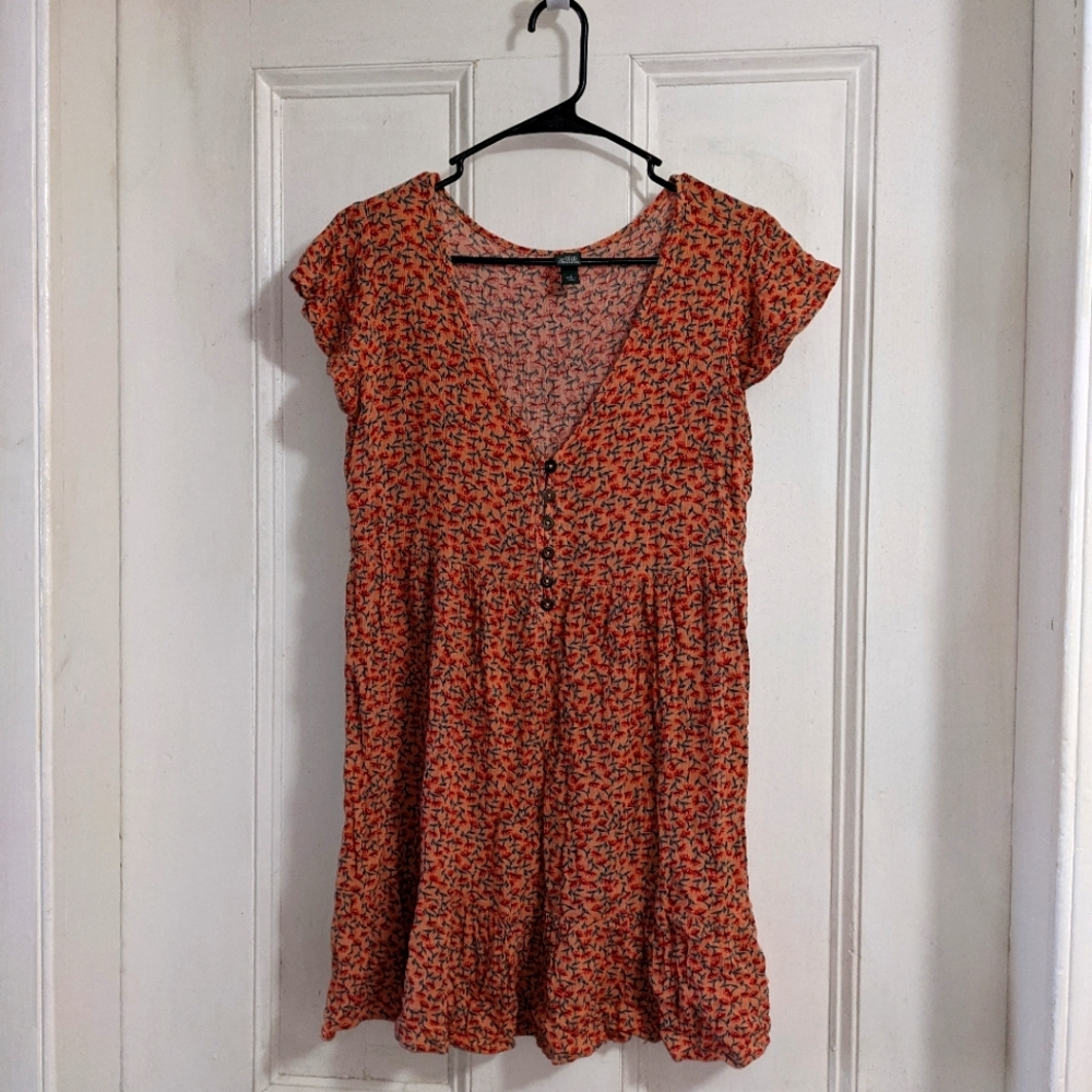 Wildfable flowy dress